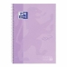 Notesbog Oxford EUROPEANBOOK 1 Lavendel Kage A4+ 80 Ark 5 Dele (2 enheder)