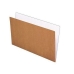 Document Holder Elba White Brown A4 50 Pieces (4 Units)