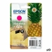 Oryginalny Wkład Atramentowy Epson XP-2200 WF-2910DWF Czarny Magenta (10 Sztuk)