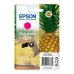 Oryginalny Wkład Atramentowy Epson XP-2200 WF-2910DWF Czarny Magenta (10 Sztuk)