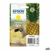 Original Ink Cartridge Epson XP-2200 WF-2910DWF Yellow Black (10 Units)