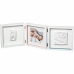 Cornice Portafoto BABY ART Birth Gift Bianco