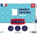 Padi DODO VOLUPT'AIR Valge 60 x 60 cm