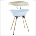 Changeur 2 in 1 Baignoire Bleu clair