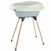 Changeur 2 in 1 Baignoire Gris