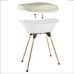 Changeur 2 in 1 Baignoire Blanc