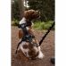 Dog Harness SYMBIOZ Black XS