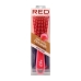 Detangling Hairbrush Red Kiss Kiss Ez