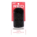 Detangling Hairbrush Red Kiss Kiss Professional