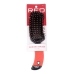 Detangling Hairbrush Red Kiss Kiss Professional