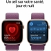 Montre intelligente Apple Series 10 GPS 46 mm Rose Or