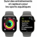 Montre intelligente Apple Series 10 GPS 46 mm Titane