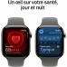 Montre intelligente Apple Series 10 GPS 46 mm Titane