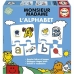 Educatief Spel Educa Mr. Men and Women