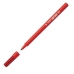 Felt-tip pens Tratto Red 12 Pieces (10 Units)