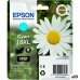 Alkunperäinen mustepatruuna Epson Nº18XL Syaani (10 osaa) (1 osaa)