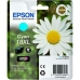 Alkunperäinen mustepatruuna Epson Nº18XL Syaani (10 osaa) (1 osaa)