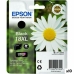 Alkunperäinen mustepatruuna Epson Nº18XL Musta (10 osaa) (1 osaa)