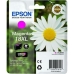 Alkunperäinen mustepatruuna Epson  Nº18XL Magenta (10 osaa) (1 osaa)