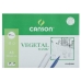 Plantaardig papier Canson A3 12 Lakens (20 Stuks)