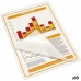 Laminating sleeves Fixo NA Transparent A4 (10 Units)