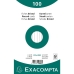 Cards Exacompta White 12,5 x 20 cm (12 Units)