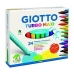 Feutres Giotto Turbo Maxi Multicouleur (5 Unités)