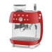 Cafetieră Express cu Braț Smeg EGF03RDEU 1650 W 2,4 L