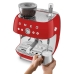 Cafetieră Express cu Braț Smeg EGF03RDEU 1650 W 2,4 L