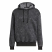 Herren Sweater mit Kapuze Adidas IJ6929 Schwarz