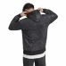 Herren Sweater mit Kapuze Adidas IJ6929 Schwarz