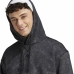 Herenhoodie Adidas IJ6929 Zwart