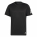 Camiseta Deportiva de Manga Corta Adidas HB7470 Negro