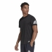 Sport T-shirt Korte Mouwen Adidas HB7470 Zwart