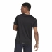 Short-sleeve Sports T-shirt Adidas HB7470 Black