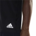 Camiseta Deportiva de Manga Corta Adidas HB7470 Negro