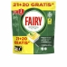 Astianpesukonetabletit Fairy FAIRY TODO EN 1 LIMON