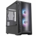 ATX Semi-toren doos Cooler Master Zwart