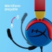 Auriculares com microfone para Vídeojogos Hyperx Multicolor