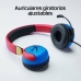 Auriculares com microfone para Vídeojogos Hyperx Multicolor