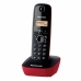 Draadloze telefoon Panasonic KX-TG1611 Rood/Zwart