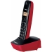 Telefone sem fios Panasonic KX-TG1611 Vermelho/Preto