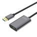 Καλώδιο USB Unitek Y-3005 Γκρι 10 m