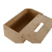 Caja para pañuelos Home ESPRIT Bambú Ratán 25 x 13 x 10 cm