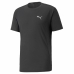 Heren-T-Shirt met Korte Mouwen Puma Run Favorite Ss Zwart