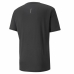 Heren-T-Shirt met Korte Mouwen Puma Run Favorite Ss Zwart