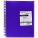 Organiser mappe Grafoplas Maxiplás Violet A4