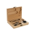 Set de Accesorii pentru Vin Home ESPRIT Natural Bambus 16 x 11 x 3 cm