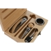 Set de Accesorii pentru Vin Home ESPRIT Natural Bambus 16 x 11 x 3 cm