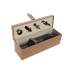 Set of Wine Accessories Home ESPRIT Natural Cork 36 x 11 x 12 cm